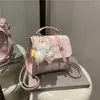 Bolsa Feminina 2025 Outono Novo Estilo Simples Nicho Moda Casual Versátil Multiuso Tendência Estilo Estrangeiro Bolsa de Mão