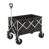 El carrito de camping Pride es un carrito de mano portátil y plegable para organizar y almacenar artículos, adecuado para acampar al aire libre, viajar, mudarse y hacer compras.