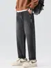 Ropa de Hombre Fengshe / 2026 Otoño-Invierno Nuevos Jeans para Hombre de Estilo Japonés Holgados Retro Cónicos Ligeramente Harem Pantalones Largos