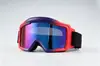 Nuevas Gafas de Moto Arrow a Prueba de Viento para Hombre Gafas para Casco Todoterreno Gafas Antipolvo Gafas de Esquí Equipo