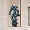 Pedra Ornamental para Decoração de Villa, Pedra Estilo Chinês de Fibra de Vidro, Pedra Taihu para Paisagismo de Pátio, Gruta de Jardim, Cena Pastoral