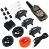Dispositivo de Entrenamiento para Perros, Dispositivo Anti-Ladrido, Recargable, Impermeable, Anti-Ladrido, Control Remoto de Larga Distancia de 800 m, Collares de Descarga Eléctrica para Mascotas, Transfronterizo