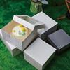 Caja de embalaje para pasteles de 6 pulgadas, fábrica de cajas de embalaje navideñas, fabricante de cajas de cartón para embalaje al por mayor
