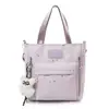 Mochila estudiantil nueva de estilo fresco transfronterizo para mujer, mochila de viaje de gran capacidad estilo universitario, mochila estilo bosque 2026