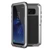 Funda para Teléfono Móvil Táctil 8 S9Plus con Marco de Silicona, Diseño de Espejo Anticaídas Metálico a Prueba de Tres