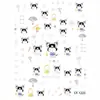 Xiaohongshu Douyin Transmissão ao Vivo Adesivos para Unhas Crianças em Relevo Adulto Capa de Celular para Unhas Acessórios para Nail Art Fabricante em Estoque