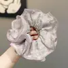 Goma para el pelo floral dulce de verano para mujer 2026 Nuevo estilo Suave y elegante Goma para el pelo Accesorio versátil para el cabello