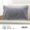 Estándar de Oro Clase A 100% Algodón Color Sólido Funda de Almohada Individual Antibacteriana Empaquetada Individualmente 02Ka0405K
