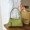 Bolso tejido de verano transfronterizo para mujer, bolso de mano de moda, bolso de hombro, bolso para vacaciones en la playa, bolso tipo cubo de diseño nicho