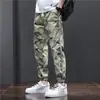 Pantalones Camuflados Elásticos de Verano para Hombre a Prueba de Mosquitos para Exteriores, Pantalones Jogger Casuales Ajustados, Pantalones de Trabajo Resistentes a la Suciedad y al Desgaste