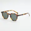 Gafas de Sol Antirreflejantes con Marco Negro Clásico y Acabado Texturizado, Estilo de Moda Transfronterizo Europeo y Americano, Adecuadas para el Viaje Diario y la Protección Solar