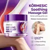 Masaje Corporal Kormesic Transfronterizo Gel de Masaje Gel de Masaje Filipinas Comercio Exterior Cuidado Suave y Refrescante