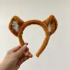 Novo produto transfronteiriço: Tiara de Pelúcia Fofa de Orelha de Urso Desenho Animado, Tiara Doce Estilo Japonês para Decoração de Fotos