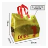 Bolsa de Tote de Durian de Verano, Bolsa Térmica de Durian, Bolsa Térmica de Musang King, Aislamiento Refrigerado de Papel de Aluminio, Doble