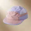 Sombrero Plano de Secado Rápido Impermeable para Primavera y Verano con Logo Personalizado, Ligero y Transpirable para Ocio al Aire Libre y Deportes