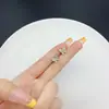 Estilo Coreano Super Hada Dulce Diamante Goteo de Aceite Lazo Amor Borla Pendientes Elegantes Lujo Ligero Sentido de Alta Gama Pendientes Delicados