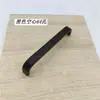 Estilo Simple Aleación de Aluminio Espacial Mango Espesor Sólido Manija de Puerta de Armario Cajón Mango Hueco Grado de Ingeniería