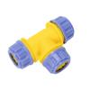 Conexões de mangueira de água para lavagem de carro 3/4 pontos 6 pontos Torneira para pistola de água conector rápido multifuncional reparo conversão lavadora de água