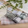 Cinta de Lino a Cuadros de Color Contrastante para Lazos Hechos a Mano Accesorios para el Cabello Ropa de Bebé Zapatos Calcetines Ropa Cinta Decorativa para Cajas de Regalo