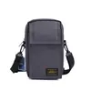 Bolsa Cruzada para Hombre Japonesa Nueva 2024 Bolso de Hombro Cruzado Moda Ins para Hombre Bolso Pequeño de Moda Casual Multifuncional