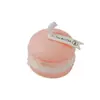 Vela Aromática em Formato de Macaron Bolo Artificial de Casamento Lembrança Fragrância Presente Criativo Adereços de Decoração para Fotos