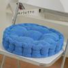 Cojín para Silla Almohadilla Gruesa para Asiento Dormitorio Estudiantil Aula Oficina Asiento para Sentarse Largo Li Muling Cuyou