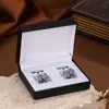 Gemelos Europeos y Americanos de Cobre con Nuevo Giro, Accesorios de Camisa Estilo Francés, Pines de Puño para Traje de Hombre y Mujer, Regalos de Negocio, En Stock
