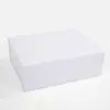 Caja Plegable de una Pieza con Lazo Disponible, Caja de Regalo de Empaque Portátil con Tapa abatible y Cierre magnético, Caja Vacía para Regalo de Cumpleaños, Caja de Papel