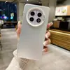 Aplicável à capa de celular Huawei MATE60/P60F capa protetora Honor 90PRO nova camada dupla cor prata p40