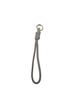 Cordón de mano multifuncional tejido de color sólido avanzado, adecuado para todo tipo de fundas de teléfono móvil, cordón con clip para la muñeca de la mano.