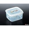 Refrigerador Nakaya Importado de Japón Recipiente Transparente con Tapa Hermética de Gran Capacidad Ingredientes Granos Tarro Sellado Caja 900ml