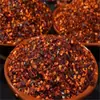Fideos Frescos de Flor de Han Xiaoer con Chile, Estilo Guizhou, Polvo de Chile Asado a la Leña Hecho a Mano para Plancha, Barbacoa y Olla Caliente, Picante y Adormecedor