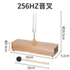 Juego de Experimento de Eyección de Pelota de Tenis de Mesa con Diapasón Resonante 440/512/256Hz Equipo de Experimento de Transmisión de Sonido