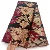 Tecido Cheongsam moda Hanfu roupas infantis renda organza tecido jacquard organza jacquard tecido jacquard com fio de ouro