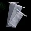 Bolsa de Embalaje para Paraguas Bolsa de Almacenamiento Impermeable Bolsa de Embalaje para Alfombrilla de Ratón Traje de Baño Sujetador Opaco Ropa Interior Bolsa con Cordón