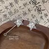 Pingente de Contas Espaçadoras Vintage Liga Desgastada Pássaro Lótus Trevo de Quatro Folhas Estrela Joias com Contas DIY Pulseira Metal