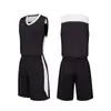 Conjunto de Uniforme de Basquete para Homens, Mulheres e Crianças, Uniforme de Equipe de Competição, Colete Esportivo Estampado com Número para Treino, Manga Curta Respirável de Secagem Rápida Vôlei