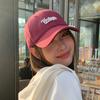 Gorra Benhui para Adultos, Gorra de Béisbol de Diseñador de Nicho, Gorra Bordada con Letra para Rostro Pequeño, Todo-Fondo, Pareja
