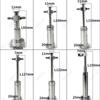 Acessórios para Manipulador Industrial Pneumático SMC Disco de Sucção Magnética Assento Mola Livre de Fixação Amortecedor Articulação de Acoplamento Magnético Forte
