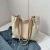 Bolsa Grande Versátil para o Dia a Dia para Mulheres 2026 Nova Estilosa Moda Bolsa de Ombro de Lona com Grande Capacidade Bolsa Tote
