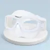 Máscara de mergulho com snorkel para apneia transfronteiriça máscara leve para apneia