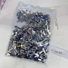Atacado de Joias de Diamante para Unhas com Fundo Plano 1440 Grande e Pequeno Gota d'Água Marquise Azul Elegante Diamante para Unhas de Formato Especial