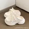 Tamancos Femininos com Biqueira Fechada, Antiderrapantes, Casuais, Em Estoque no Atacado, Eva Resistente ao Desgaste, Sapatos de Pai, Mules para Calçar Facilmente