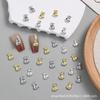 Accesorios para Uñas Bolsa de Dinero Atrae Riqueza y Tesoro Bolsa de la Suerte Hazte Rico Uñas Postizas Accesorios para Uñas Metal Manicura Aleación Joyería Fábrica
