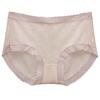 Ropa interior de cintura media para mujer que contrae el abdomen, calzón suave y cómodo para la piel de mujer, nuevo 2024, calzoncillos nude ligeros y transpirables