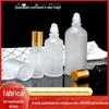 Direto da fábrica 30ml conta-gotas de cabeça de borracha fosco garrafas de óleo de vidro 5-100ml bolas garrafas de cosméticos