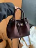 Bolso Cubo de Mano de Alta Gama Estilo Coreano Transfronterizo para Mujer 2026 Nueva Moda Versátil Textura de Alta Calidad Bolso de Hombro Cruzado
