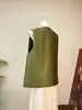[Li] Nuevo chaleco bordado estilo chino, colección otoño 2026, cuello redondo, diseño en capas, moderno y elegante