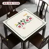 Fornecido diretamente pelo fabricante, toalha de mesa resistente ao desgaste, resistente à sujeira, fácil de manter, silenciosa e antiderrapante para mahjong e jogos de cartas
