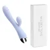 Vibrador em Forma de Bastão para Mulheres, Bastão Vibratório Totalmente Automático, Masturbador Elétrico com Vibração Forte, Estimulação Clitoriana para Casais, Produtos Adultos